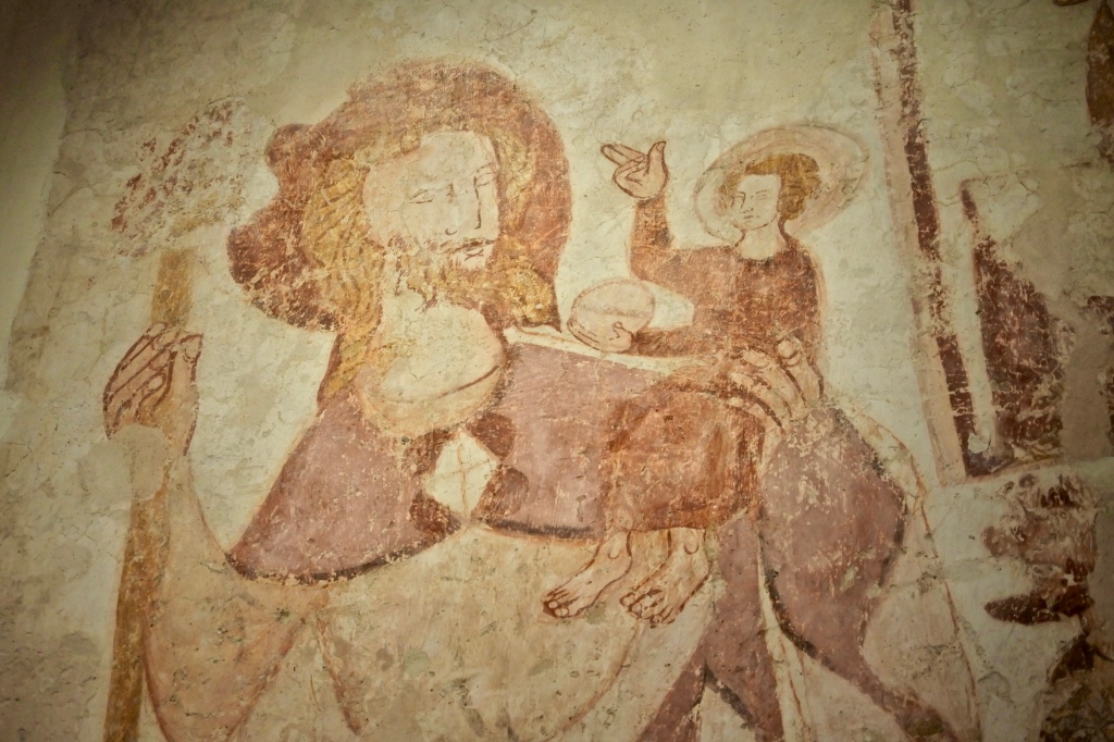 Medieval wall paintings 